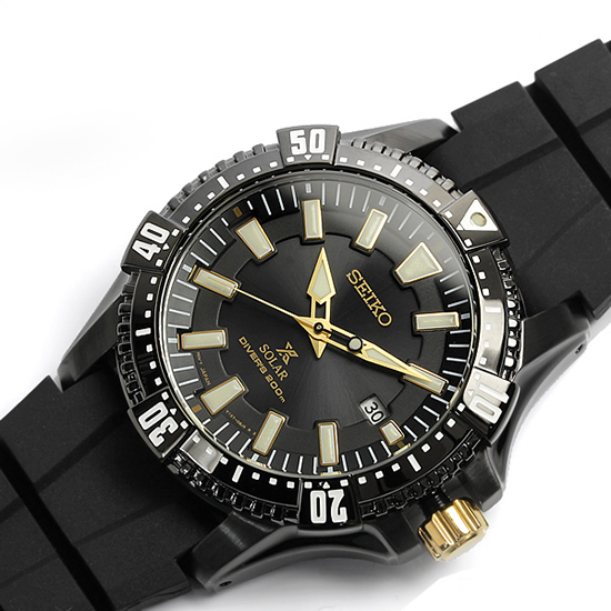 seiko eco drive dive watches