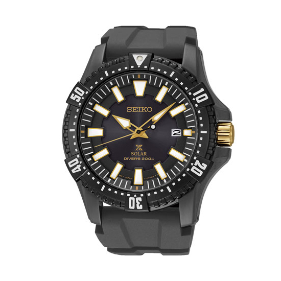 seiko eco drive dive watches