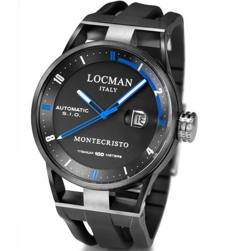 genuine locman watches montecristo automatic -0511knbkfbl0gok